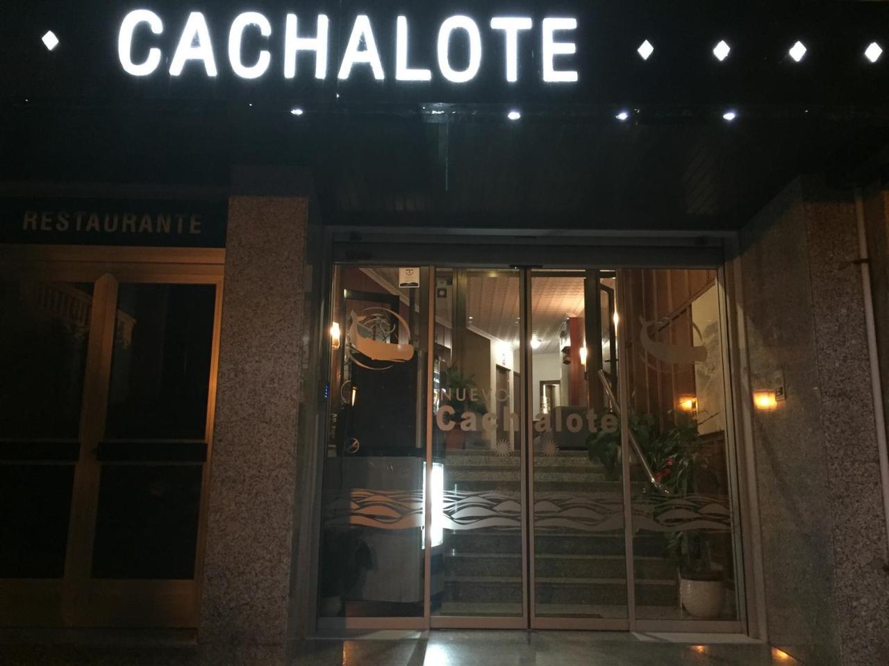 Hotel Nuevo Cachalote 波多诺伏 外观 照片